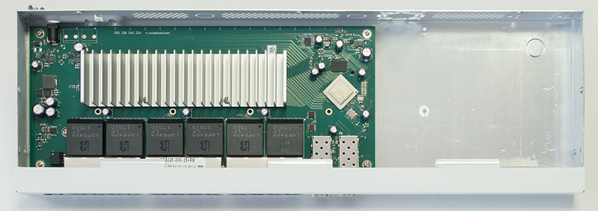MikroTik CRS326-24G-2S+RM Cloud Router Switch 24 Port SFP+